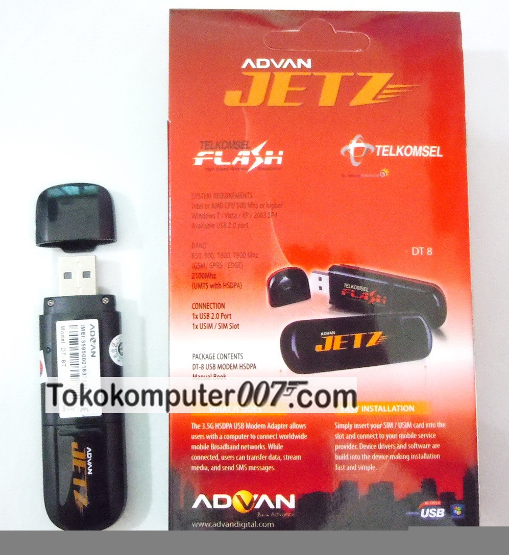 download driver modem telkomsel flash advan